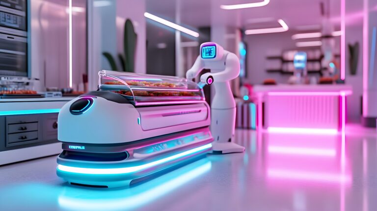 comment l'IA transforme les cuisines collectives