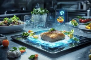 digitalisation qui révolutionne la restauration collective
