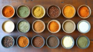 les épices en restauration collective