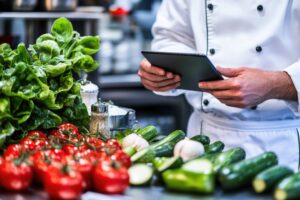 les outils numériques en cuisine