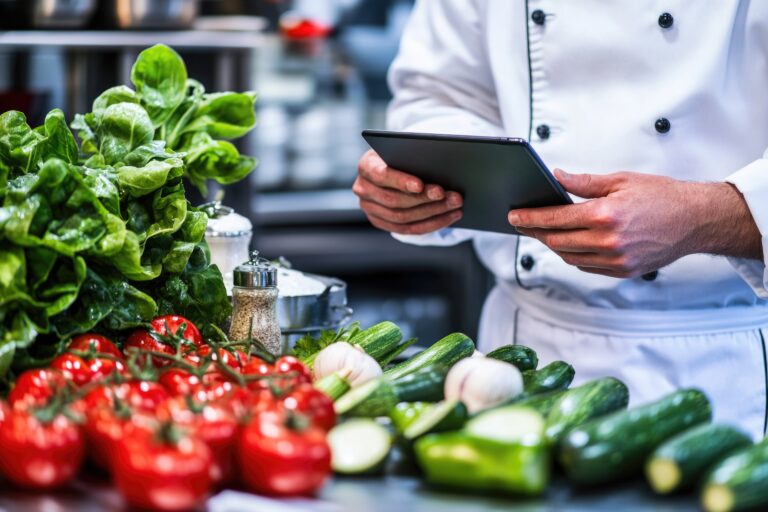 les outils numériques en cuisine