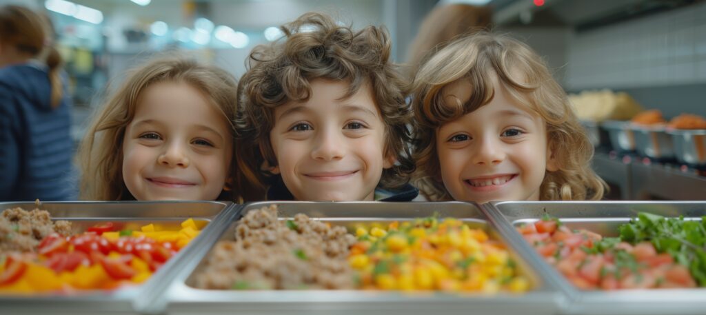 projet pédagogique autour du goût des enfants