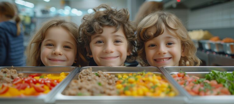 projet pédagogique autour du goût des enfants