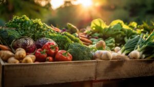 produits bio et locaux dans les cantines