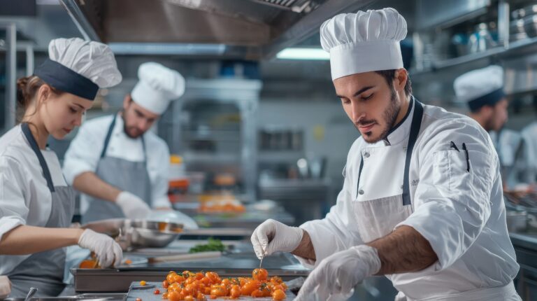 chef production cuisine centrale