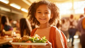 éveil culinaire à la cantine