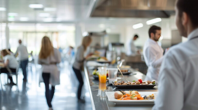 transformer cantine d'entreprise
