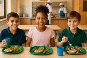 Menus scolaires équilibrés : comment allier nutrition et plaisir des enfants