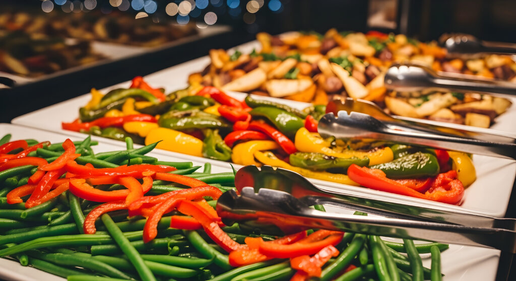 repas fruits et légumes de saison